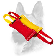 French Linen Set of Puppy Bite Tugs