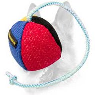 French Linen Bite Toy for Schutzhund Training - Medium