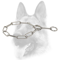 Rust and corrosion resistant collar