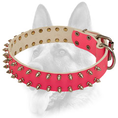 Handset steel spikes with rivets