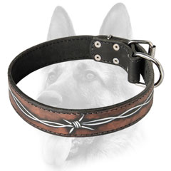 Elegant dog collar