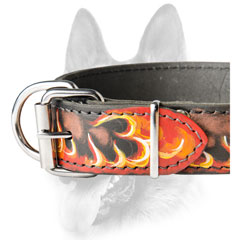 Elegant dog collar