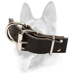 Hot sale leather dog collar