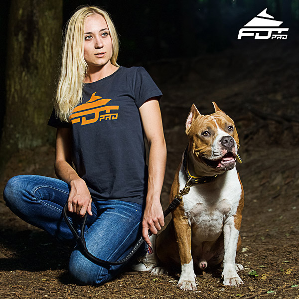Reliable Dark Grey Color Men / Women Design T-shirt with Orange Logo