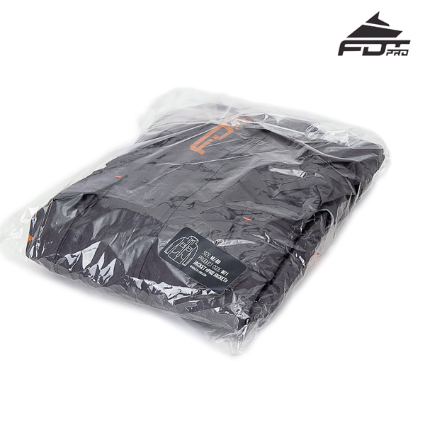 Pro Dog Tracking Jacket with Reliable Velcro Fastening