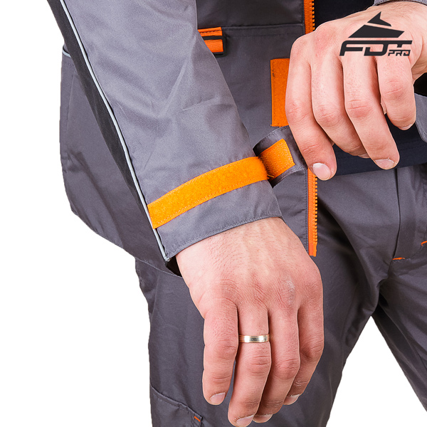 Professional Dog Trainer Jacket with High Quality Velcro Fastening