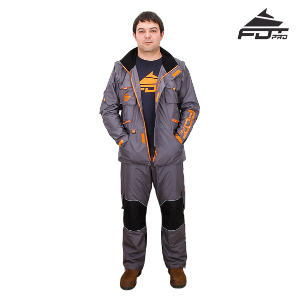Top Notch Dog Training Suit for Any Weather Use