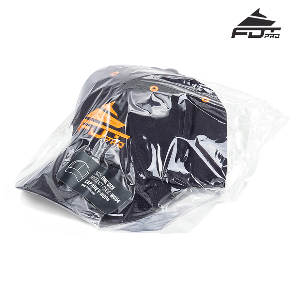 Packed Pro Line Dark Grey Color Cap for Everyday Dog Walking