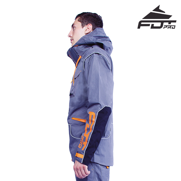 FDT Professional Dog Training Jacket of Best Quality for All Weather Use