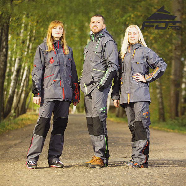 Top Notch Dog Tracking Suit for All Weather Conditions