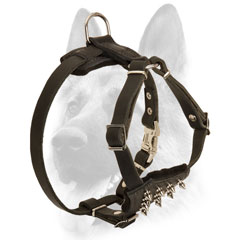 Extreme comfort leather harness