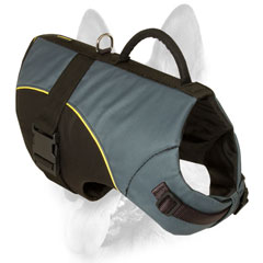 Handmade washable nylon dog harness