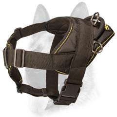 High quality nylon dog harness for tracker dogs