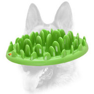 "Grassy Plate" Interactive Pet Feeder for All Dog Breeds