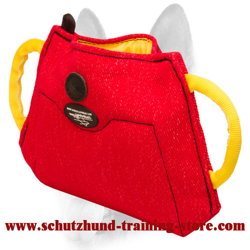 New Puppy and Young Dog Bite Builder made of French Linen