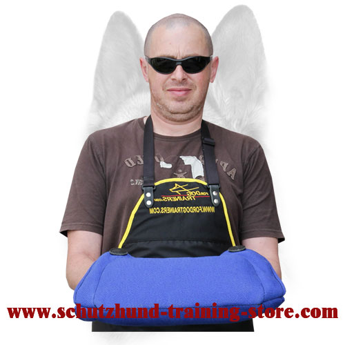 New Puppy and Young Dog French Linen Bite Builder