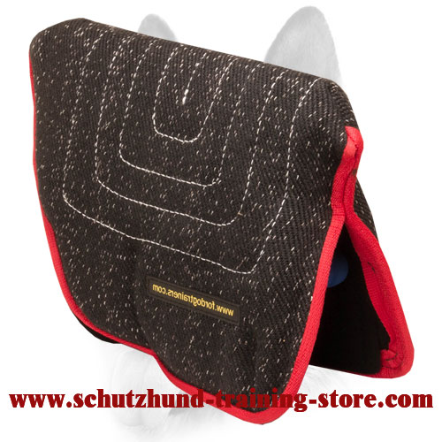 "Beef-up" Young Dog French Linen Bite Builder