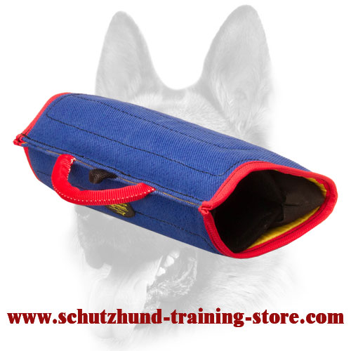 Young and Adult Dogs French Linen Bite Developer