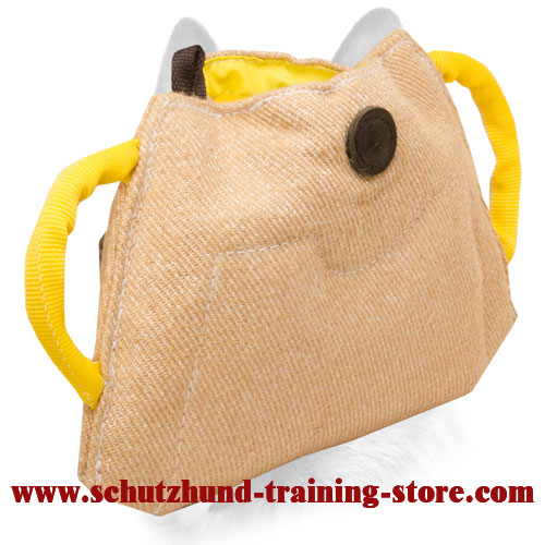 New Reliable Jute Puppy and Young Dog Bite Builder - Click Image to Close