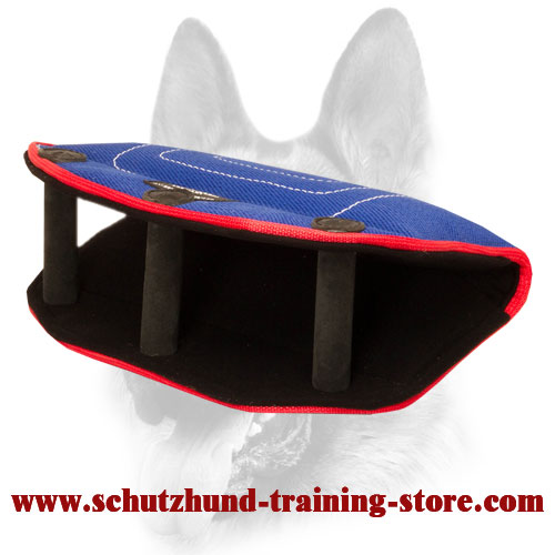 Handcrafted Puppy and Young Dogs French Linen Bite "Provoker"