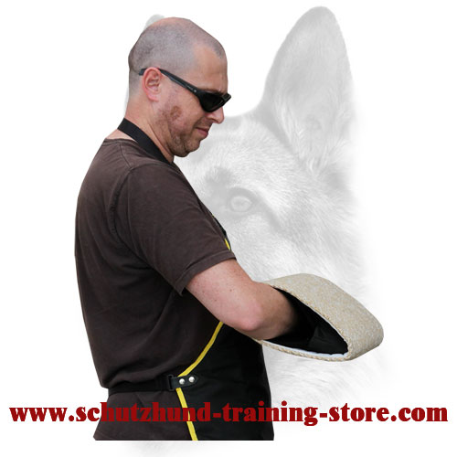 Jute Bite Builder for Dog Bite Grip Training