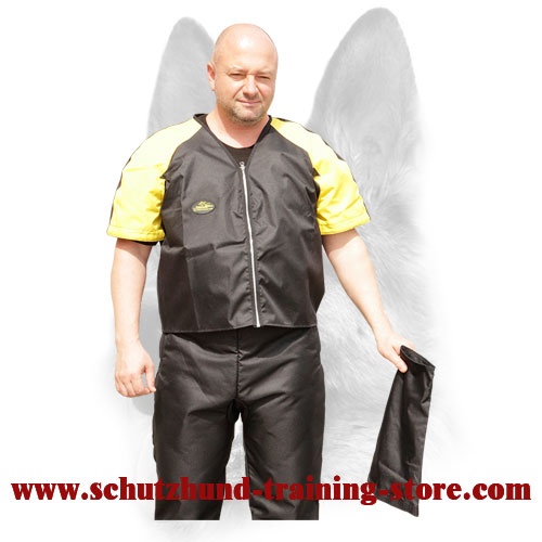 Full Protection Scratch Suit for Dog Training