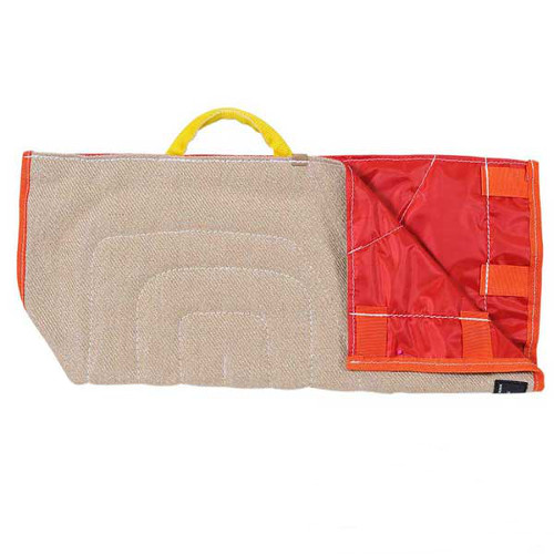 Remarkable Dog Bite Sleeve Cover Made of Jute