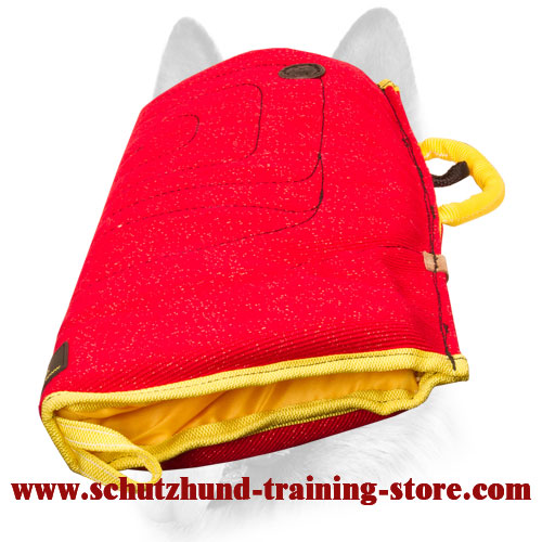 Puppy Sleeve Made of Strong French Linen