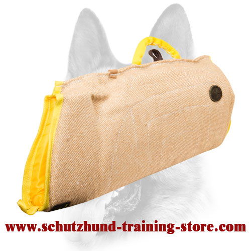 Puppy Sleeve Made of Strong Yet Safe for Your Dog or Puppy Jute