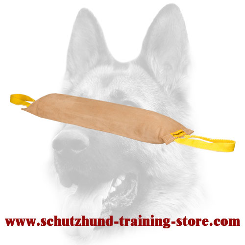 Excellent Quality Leather Bite Tug for Dog Training