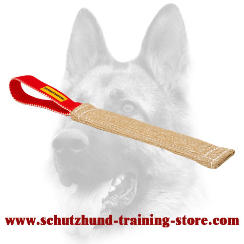 Handcrafted Jute Pocket Bite Tug