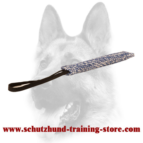 35% OFF - LIMITED OFFER; Fabulous French Linen Bite Tug for Puppy Training