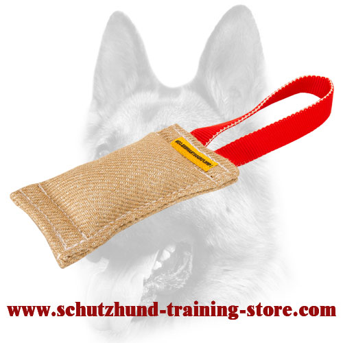 Trustworthy Handcrafted Jute Puppy Bite Tug