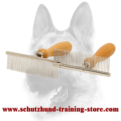 Prime Quality Metal Comb for Dog Brushing