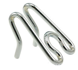 Sturdy Extra Links for Herm Sprenger Stainless Steel Prong/Pinch Collar 50135 010 (55) 1/11 inch (2.25 mm)