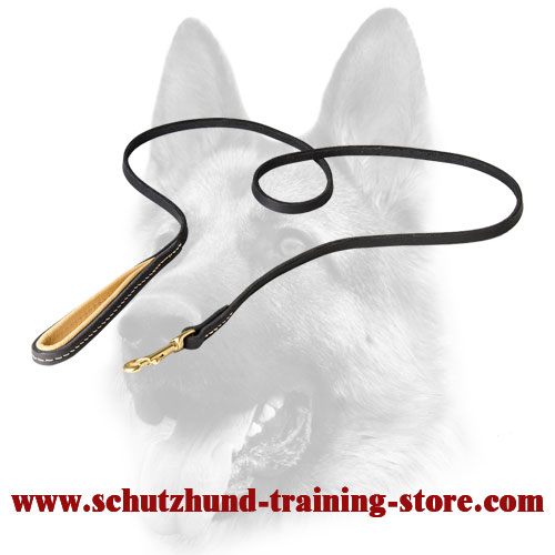 Superior Quality Leather Dog Leash