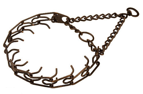 Exquisite Antique Copper Plated Steel Pinch Prong Dog Collar - 1/6 inch (3.90 mm) 50145 (13)