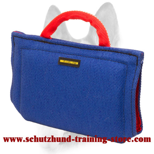 French Linen Introductory Puppy Bite Sleeve