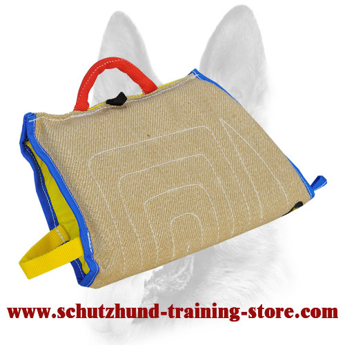 Jute Half Bite Sleeve for Puppy Training