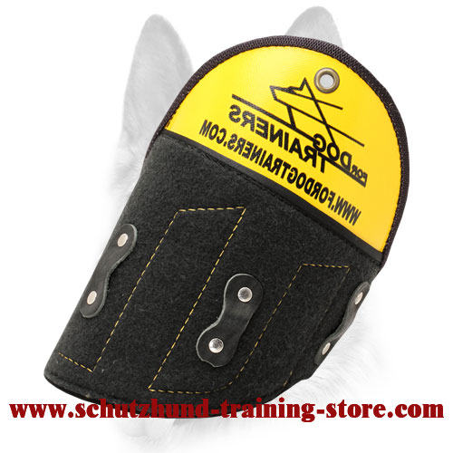 Incredible Shoulder Protector for Dog Bite Sleeves - Click Image to Close