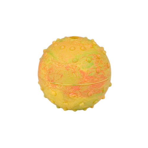 Excellent Bright Rubber Sound Ball for Dog Training