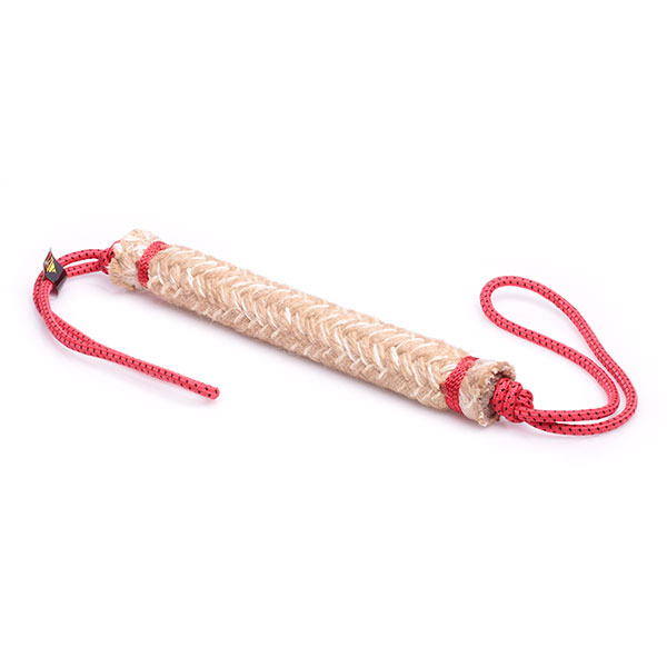 Magnificent Jute Dog Bite Roll