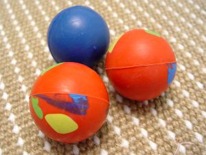 crazy ball toy