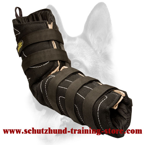 Protective Hidden Bite Sleeve Made of French Linen for Schutzhund Trained Dogs