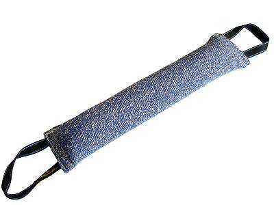 Huge French Linen Bite Tug for Retrieve Dog Training