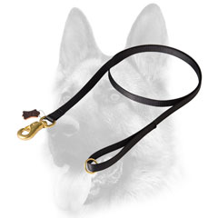 Floating brass plated ring on the handle