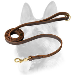 3/4 inch (20 mm) wide smooth leather
