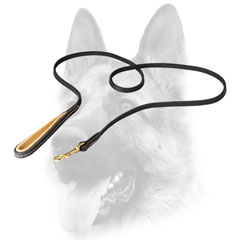 Special stitching on the leash