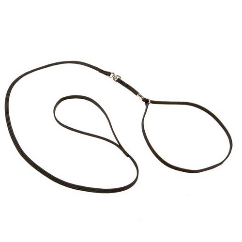 Durable nylon dog show lead collar easy to adjust