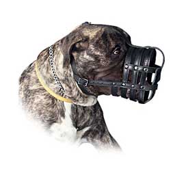 Handmade super ventilation muzzle